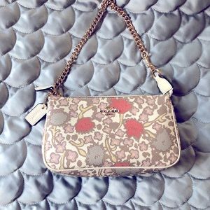 Coach floral bag